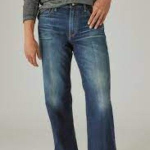 Lucky Brand Men's Straight Leg Jeans
